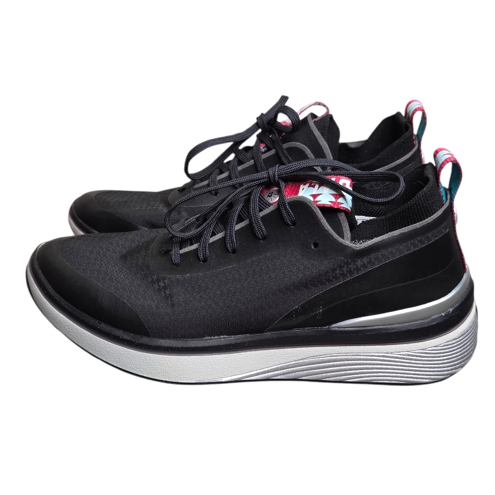 Bala Twelves Black White Shoe Sneakers Nursing Comfort WFNU-1201  Women Size 7.5